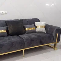 مبل مدل صدفی|مبلمان خانگی و میز عسلی|دزفول, |دیوار