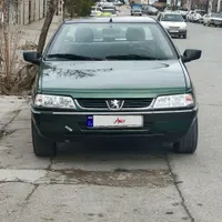 پژو 405 GLX بنزینی، مدل ۱۳۸۰