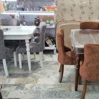 میز و صندلی ناهارخوری نهارخوری 4 نفره لوکاس|میز و صندلی غذاخوری|کرمانشاه, |دیوار