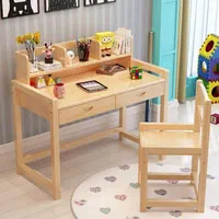 میز تحریر تمام چوب طبیعی گل نیلوفری|میز تحریر و کامپیوتر|تهران, جوانمردان (اندیشه)|دیوار