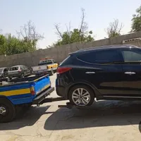 امداد خودرو جرثقیل کفی چرخگیر یدکش شیراز ۲۴ساعته