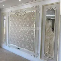 گچبری پیش ساخته نصب ابزار گچی قاب بندی دیوار نصاب|خدمات پیشه و مهارت|تهران, جوادیه تهرانپارس|دیوار