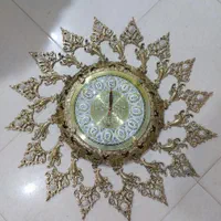 ساعت دیواری برنجی (ساعت دیواری برنزی)|ساعت دیواری و تزئینی|تهران, کیانشهر|دیوار