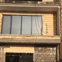 انواع درب و پنجره دوجدارهupvc توری پلیسه|مصالح و تجهیزات ساختمان|بومهن, |دیوار