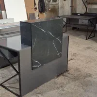 میز تحریر کتابخانه دار کانتر اداری پذیرش رزرویشن f|صندلی و نیمکت|مشهد, عبادی|دیوار