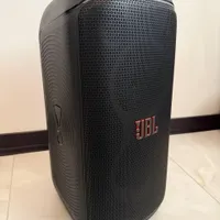 پارتی باکس jbl 120همراه باتری زاپاس و کیف نو آکبند|سیستم صوتی خانگی|قائم‌شهر, |دیوار