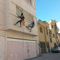 کار در ارتفاع پیچ رولپلاک شستشو عایق رنگ آمیزی|خدمات پیشه و مهارت|شیراز, وحدت|دیوار
