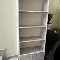 کتابخانه نو|کتابخانه، شلف، قفسه‌های دیواری|تهران, مرزداران|دیوار