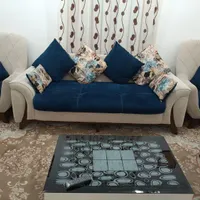 مبل تمیز ۷نفره تمیز در جم|مبلمان خانگی و میز عسلی|جم, |دیوار