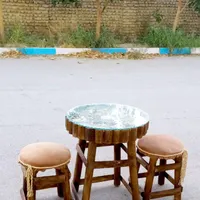 میز ناهارخوری جنگلی کمجا سنتی نهارخوری کافه ای|میز و صندلی غذاخوری|تهران, صادقیه|دیوار