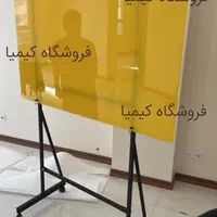 تخته وایت برد گلس برد شیشه ای دیواری با پایه دار|لوازم التحریر|تهران, شهرک فردوس (حسینی)|دیوار