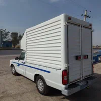 اتاق آریسان مزدا تک و دوکابین اتاق عقب پراید وانت