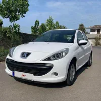 پژو ۲۰۷ مدل ۹۹ سقف پانا
