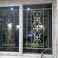 درب و پنجره دوجداره.توری پلیسه و ثابت.حفاظ.کل مشهد|خدمات پیشه و مهارت|مشهد, رسالت|دیوار