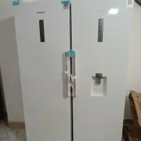 یخچال دو قلو سامسونگ اصل با تضمین کیفیت و اصالت|یخچال و فریزر|بانه, |دیوار