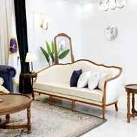 مبل کرم طوسی ست فرش