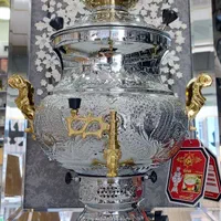 سماورضخیم باضمانت تعویض|سماور، چایساز، قهوهساز|قم, نیروگاه|دیوار