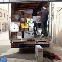 جابجای اثاث منزل همراه با کارگرانی ماهر|خدمات حمل و نقل|کاشان, دانش|دیوار