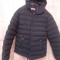 کاپشن مشکی مردانه و گرم