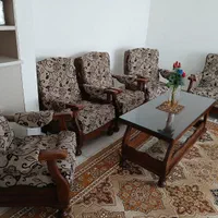 مبل ۷ نفره و میز جلو مبلی