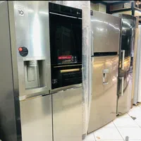 خریدار و فروشنده انواع یخچال خانگی ساید دوقلو|یخچال و فریزر|کرج, اصفهانی‌ها|دیوار