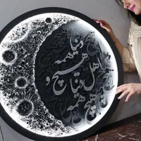 تابلو ماه نوری،ماه و ایینه،ماه و شعر،ماه وعکس
