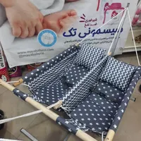 گهواره بانوج دوقلو ننو سنتی سیسمونی|اسباب و اثاث بچه|مشهد, سمزقند|دیوار
