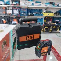 تراز لیزری دوخط نورسبز پی ام انکور باگارانتی DLG2|ابزارآلات|اهواز, کمپلو جنوبی|دیوار