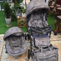 ست کالسکه و کریر و روروک نوزاد