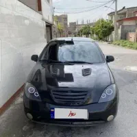 تیبا۲ مدل۹۴ اسپورت مشکی متالیک بیرنگ