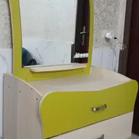 کمد لباس سه کشو دراور آینه دار|جاکفشی، کمد، دراور|مشهد, طبرسی شمالی|دیوار