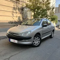 پژو ۲۰۶ SD V8 مدل ۸۹ سند تکبرگ