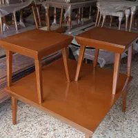 میزجلومبلی عسلی+ میز جلو مبلی میزعسلی پایه چهارگوش|مبلمان خانگی و میز عسلی|کرج, مهرویلا جنوبی|دیوار