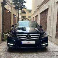بنز کلاس C C200، مدل ۲۰۱۲
