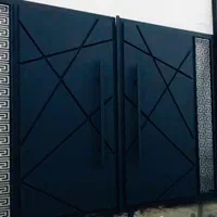 درب کیت کت مدرن باغی کلاسیک باغ و حیاط در روسی|مصالح و تجهیزات ساختمان|شیراز, شهرک امیر کبیر|دیوار