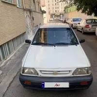 پراید صندوق‌دار بنزینی، مدل ۱۳۸۴|خودرو سواری و وانت|تهران, بهداشت|دیوار