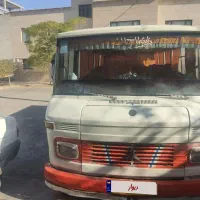 مینی بوس بنز  ۳۰۹ شانزده نفره مدل ۶۱