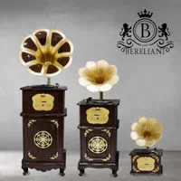 گرامافون ۱۲کاره شیپور بزرگ|صنایع دستی و سایر لوازم تزئینی|کرج, حصارک بالا|دیوار