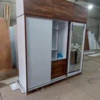 کمددیواری ریلی  لباس ملامینه mdf مدل مدل۴۴|جاکفشی، کمد، دراور|تهران, خاوران|دیوار
