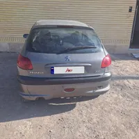 پژو 206 تیپ ۲، مدل ۱۳۸۳|خودرو سواری و وانت|کرمان, |دیوار