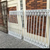 حفاظ پنجره تراس بالکن محافظ ساده و فرفورژه