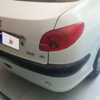 پژو 206 SD V9، مدل ۱۳۸۷|خودرو سواری و وانت|اصفهان, برازنده|دیوار