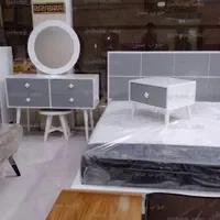 سرویس خواب مدل هِلما|تخت و سرویس خواب|قروه, |دیوار