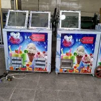 یخ دربهشت،فالوده،یخچال،تاپینگ بستنی،فریزر صندوقی|فروشگاه و مغازه|اندیشه, |دیوار