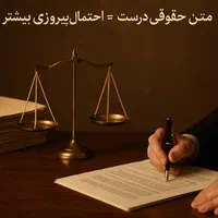 تنظیم دادخواست،اظهارنامه.آنلاین،سریع و غیرحضوری