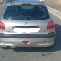 پژو 206 تیپ ۲، مدل ۱۳۸۶|خودرو سواری و وانت|سبزوار, فرهنگیان|دیوار