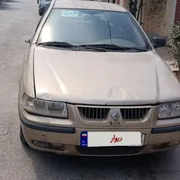 سمند X7 بنزینی، مدل ۱۳۸۳