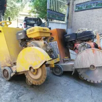 کاتر برش اسفالت و بتن
