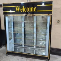 یخچال ایستاده فروشگاهی کبابی قصابی قنادی جیگرکی