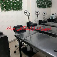 تخت . دوتیکه تاتو فشیال مژه فیبروز تزریقات ماساژj2|آرایشگاه و سالن‌های زیبایی|کرج, گلشهر|دیوار